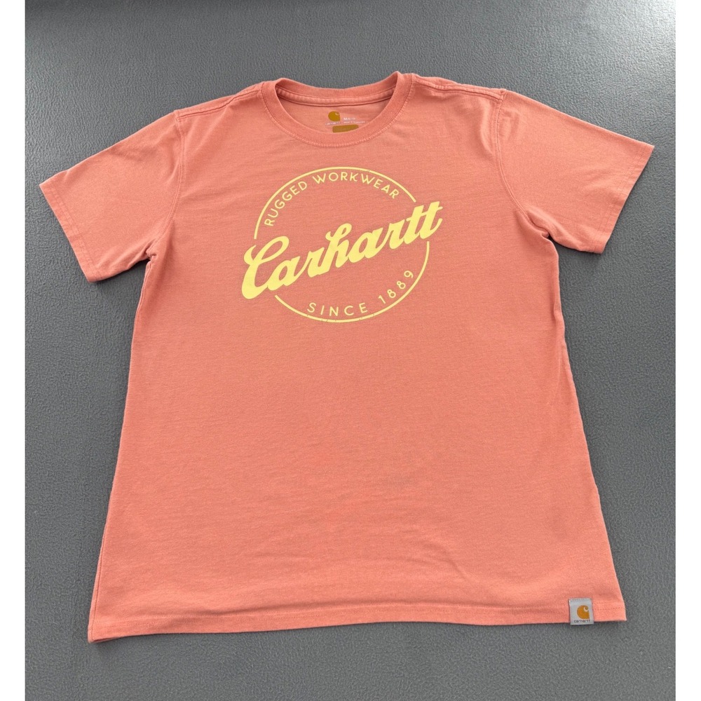 Carhartt Graphic Tee 8/10 Rugged Workwear S Sleeve Streetwear Everyday Casual